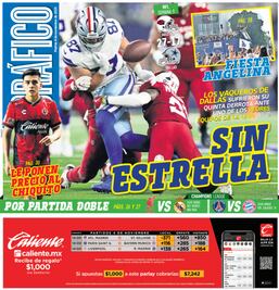 Portada El Gráfico | Lunes 3 de noviembre 2025