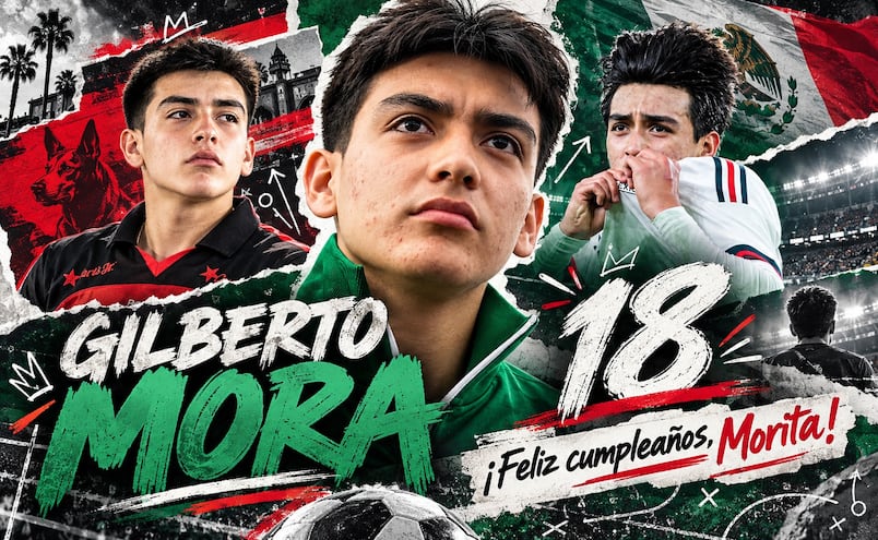 ¡Feliz cumpleaños, Morita! 10 datos de la joven promesa del futbol mexicano