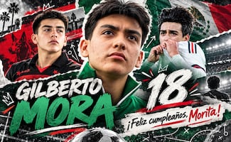 ¡Feliz cumpleaños, Morita! 10 datos de la joven promesa del futbol mexicano