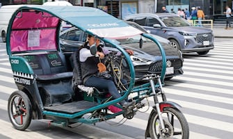 Gobierno de CDMX va contra ciclotaxis "pirata"