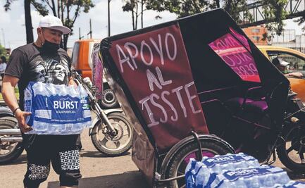 Así es la travesía de los familiares de las víctimas de la tragedia en el Puente de la Concordia 