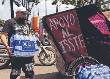 Así es la travesía de los familiares de las víctimas de la tragedia en el Puente de la Concordia