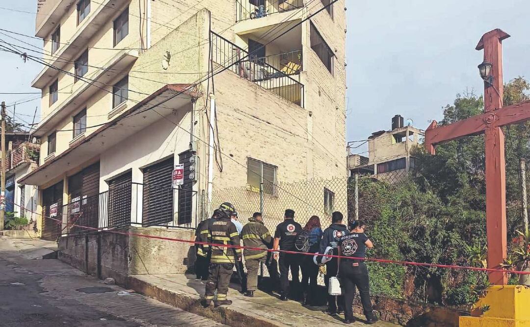 Edificio en Naucalpan en riesgo de colapso: Autoridades evacúan familias y buscan soluciones