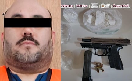 Cae en la Narvarte “La Morsa”, operador de laboratorios clandestinos de fentanilo