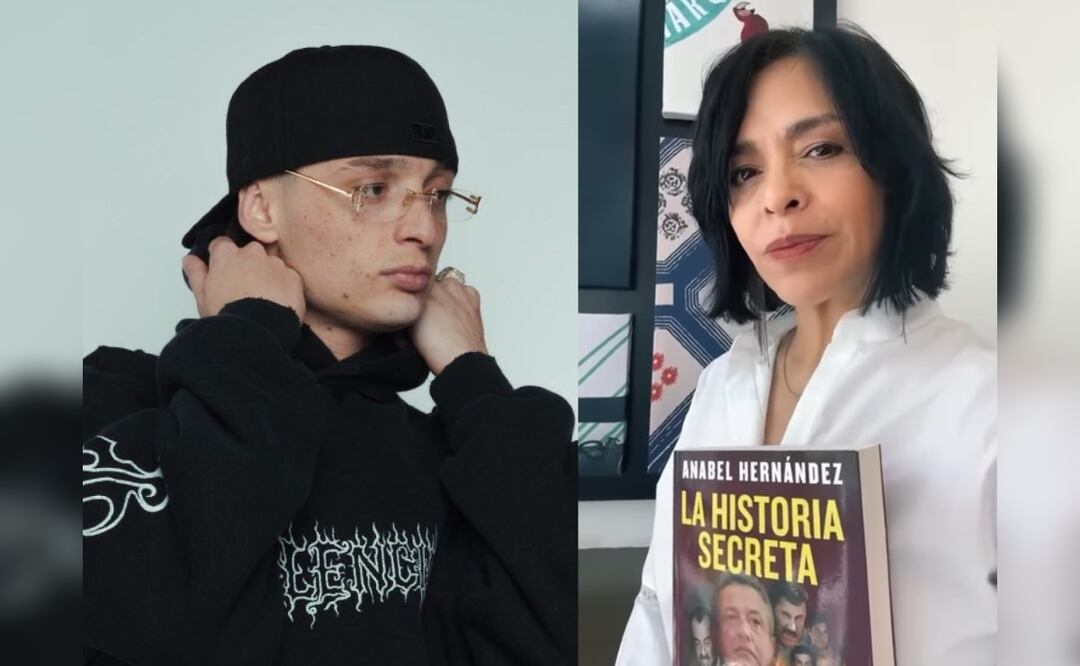 Peso Pluma es la herramienta de propaganda de Los Chapitos, dice Anabel Hernández