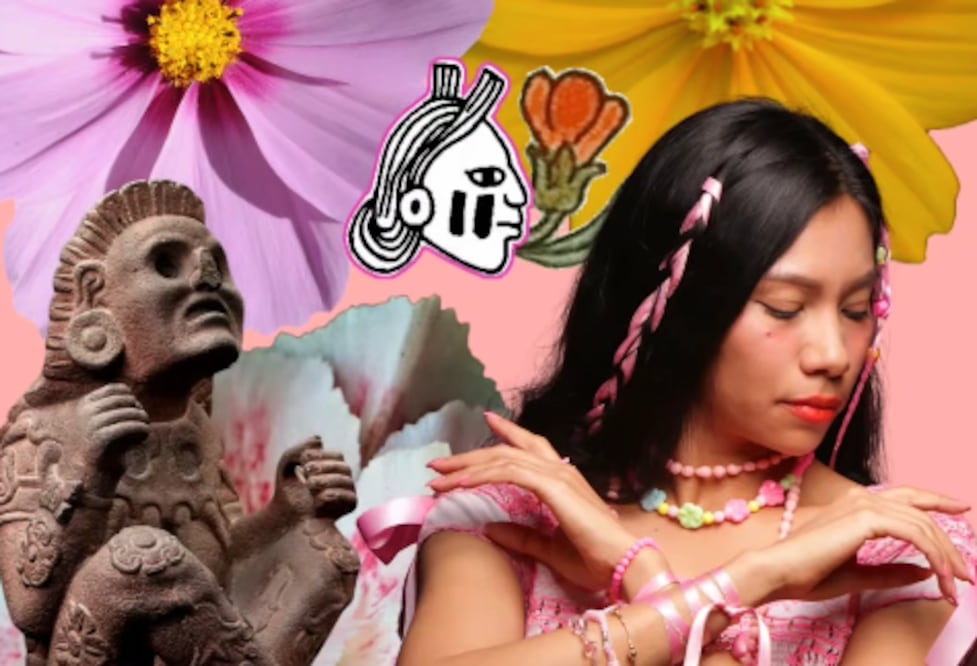 K-pop en maya y nahuatl: Así suena el pop que está desafiando a la industria musical (Foto: Instagram / @azaleabaalam)