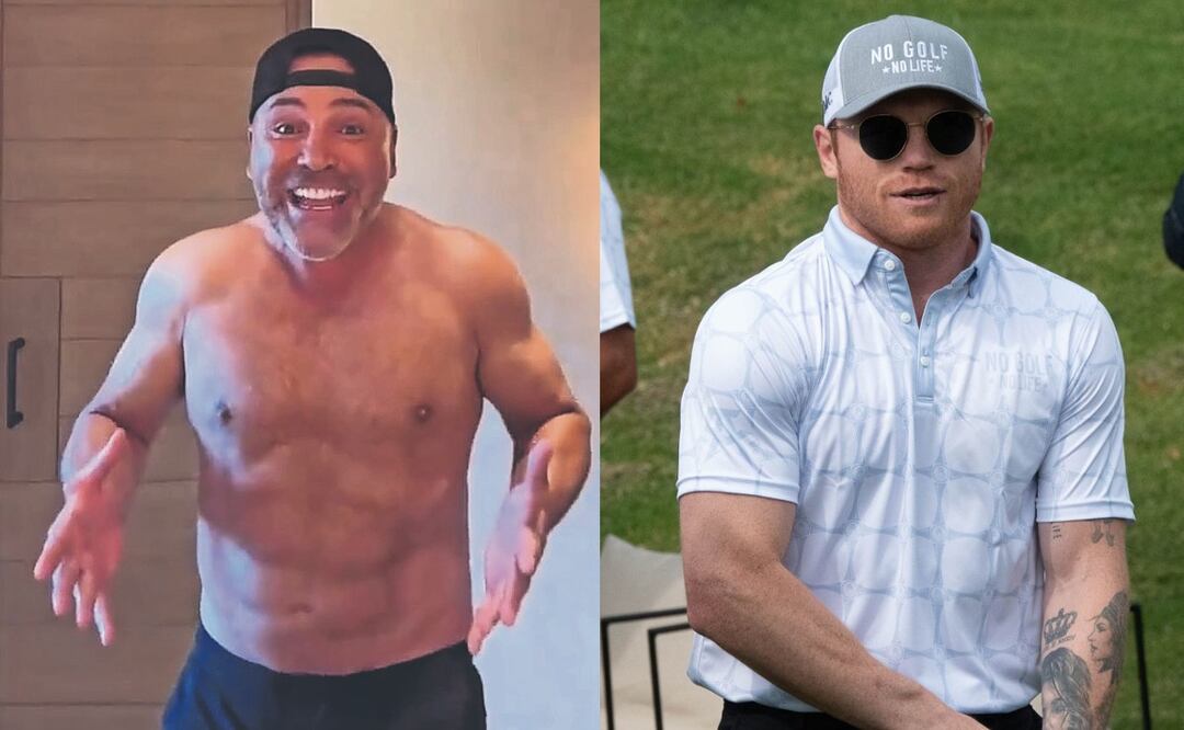 Óscar de la Hoya revela el chanchullo de Saúl “Canelo” Álvarez