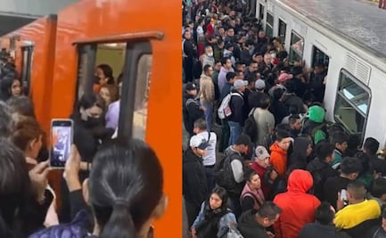 ¿Qué está pasando en la Línea B del Metro CDMX? Hay retrasos de más de 10 minutos