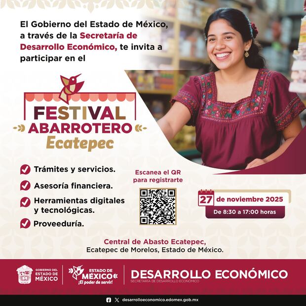 Imagen: Especiales (Festival Abarrotero Ecatepec)