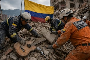 Tragedia en Colombia: músico muere tras el sismo de 7.4 que sacudió al país