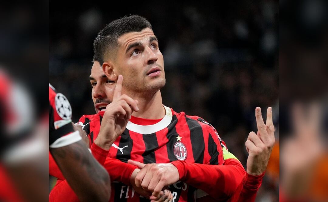 Morata internado en hospital tras fuerte golpe durante entrenamiento