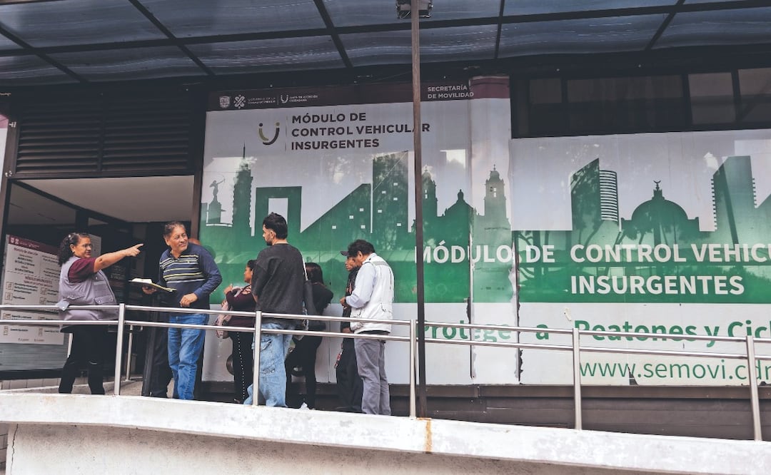 Se han recaudado 1,480 mdp por licencias permanentes ¿Se podrá sacar el próximo año? Foto: Hugo Salvador / EL UNIVERSAL