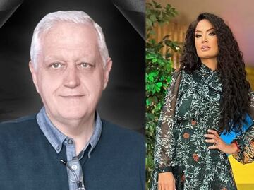 ¡En pleno programa! Joanna Vega-Biestro se entera en vivo de la muerte de su padre