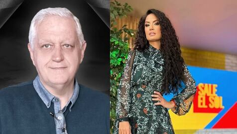 ¡En pleno programa! Joanna Vega-Biestro se entera en vivo de la muerte de su padre