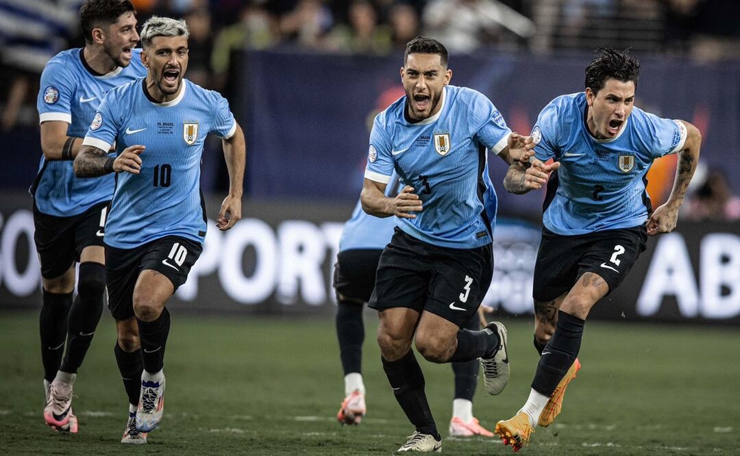 Uruguay elimina a Brasil de la Copa América 2024; va contra Colombia en la Semifinal (Foto: Selección de Uruguay)