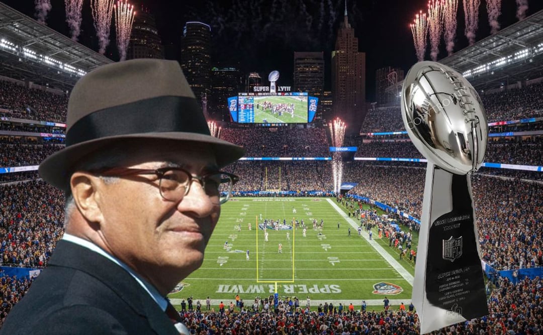 Imagen: IA / Especiales (¿Por qué el trofeo del Super Bowl se llama Vince Lombardi? Este el emotivo origen )