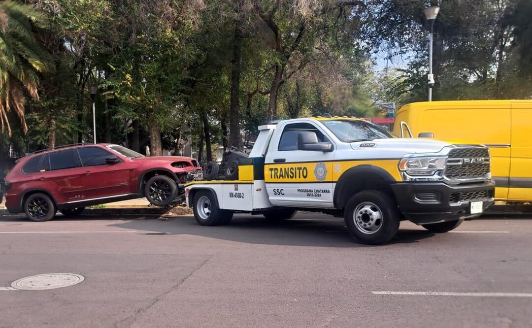 Levantan 17 autos abandonados en calles de diferentes alcaldías de la CDMX