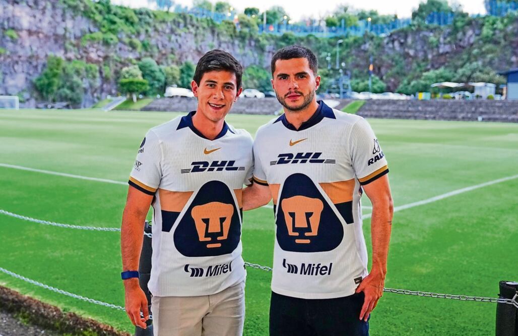 Pumas presenta a sus nuevos elementos (Foto: IMAGO7)
