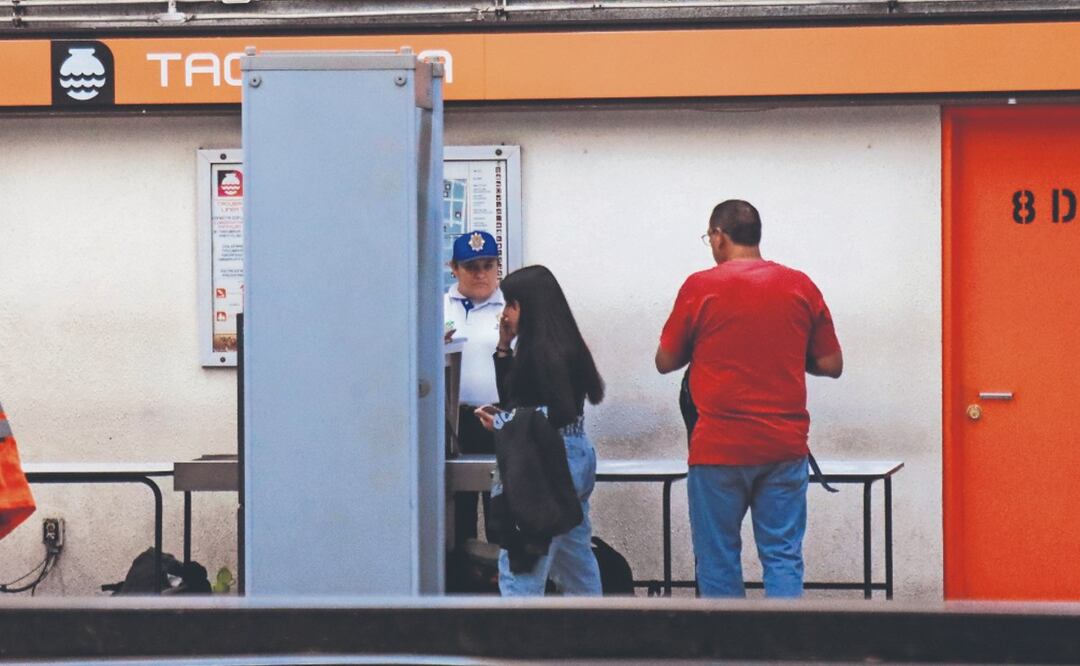 Metro CDMX: Detectores de metales para combatir el delito, está de adorno en Tepito y Garibaldi