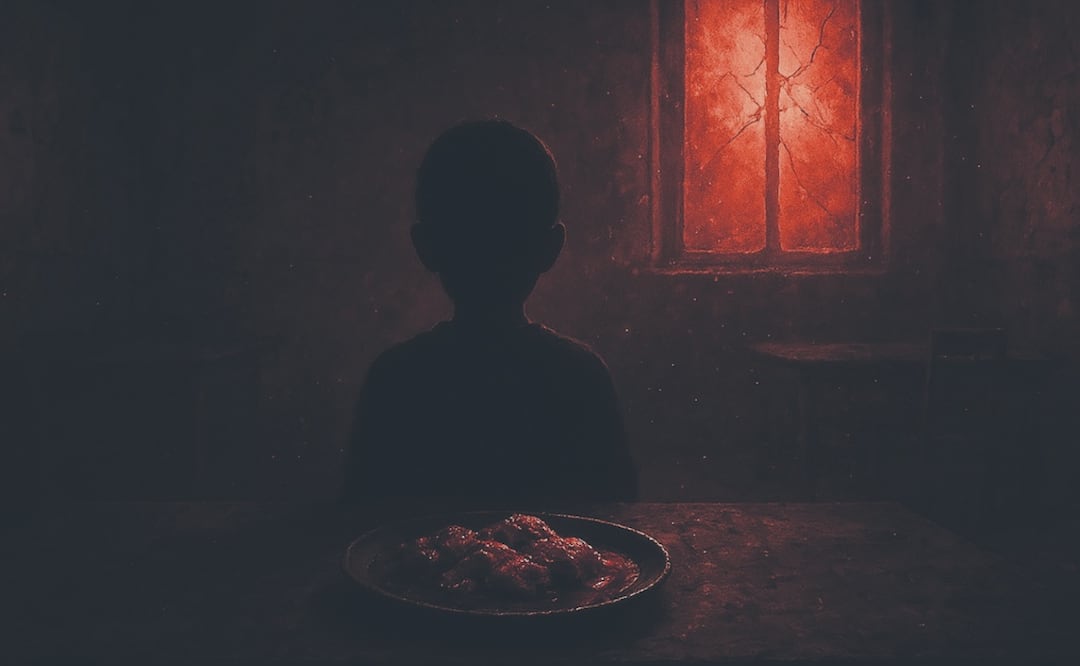 Adolescente se comió a su amigo porque lo vio en un videojuego. Foto: (IA)