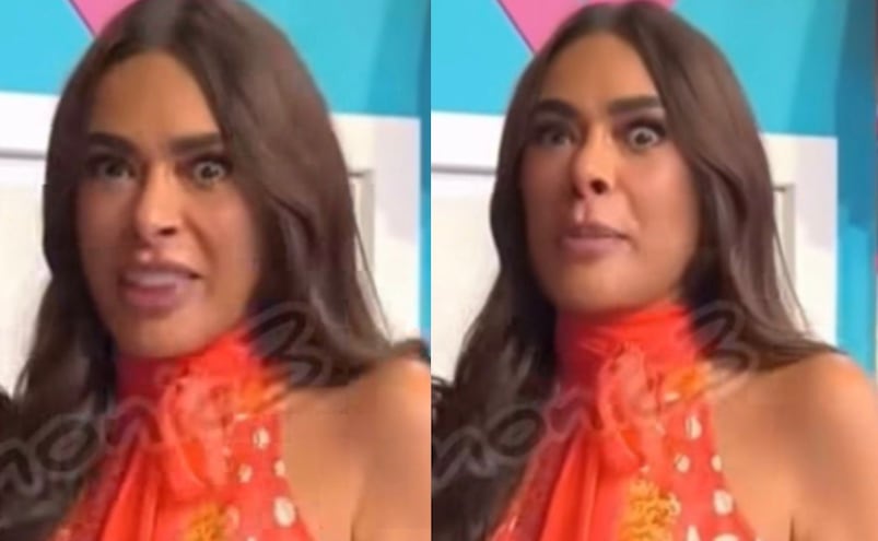 ¿Qué le pasó a Galilea Montijo? Video revela extraño cambio en su rostro y desata alarma
