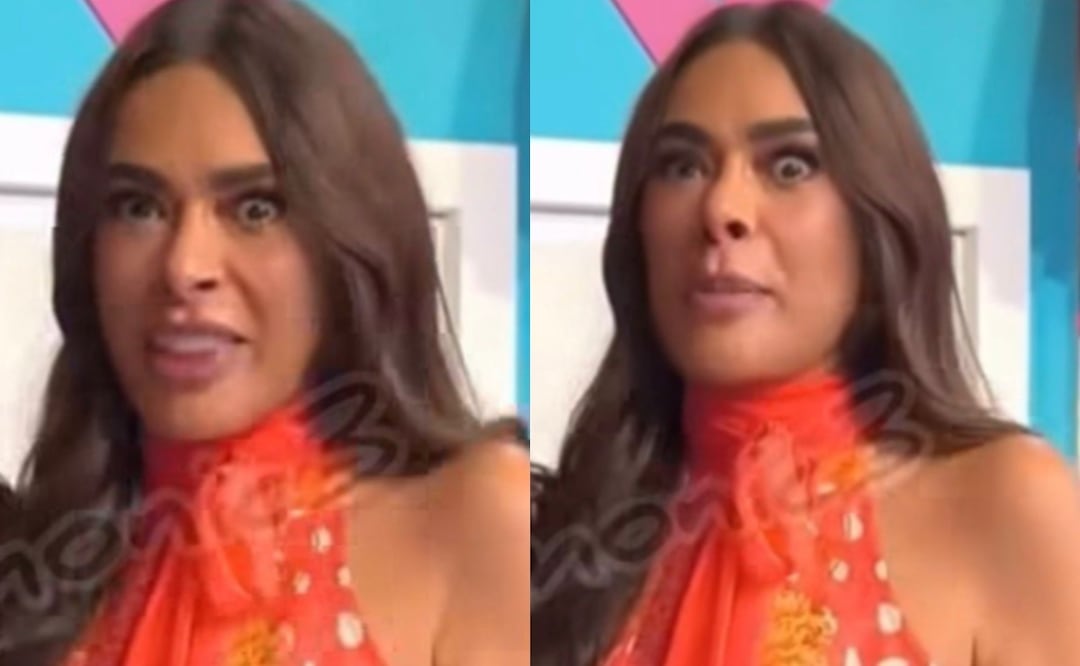 ¿Qué le pasó a Galilea Montijo? Video revela extraño cambio en su rostro y desata alarma (Foto: Captura de video)