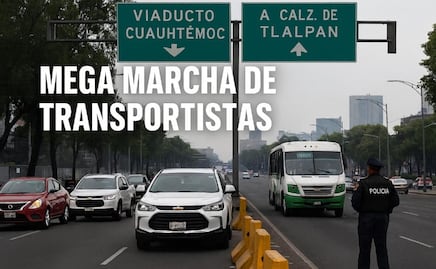 ¿Habrá mega marcha de transportistas este lunes 1 de septiembre? Esto se sabe