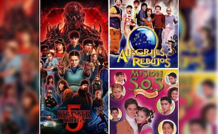 ¿Stranger Things le copió a exitosa telenovela infantil de Televisa? Sacan pruebas 