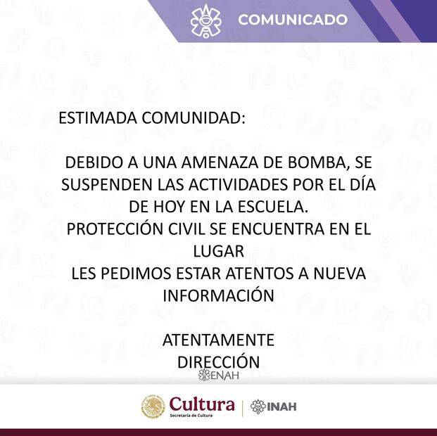 Comunicado (Foto: X)