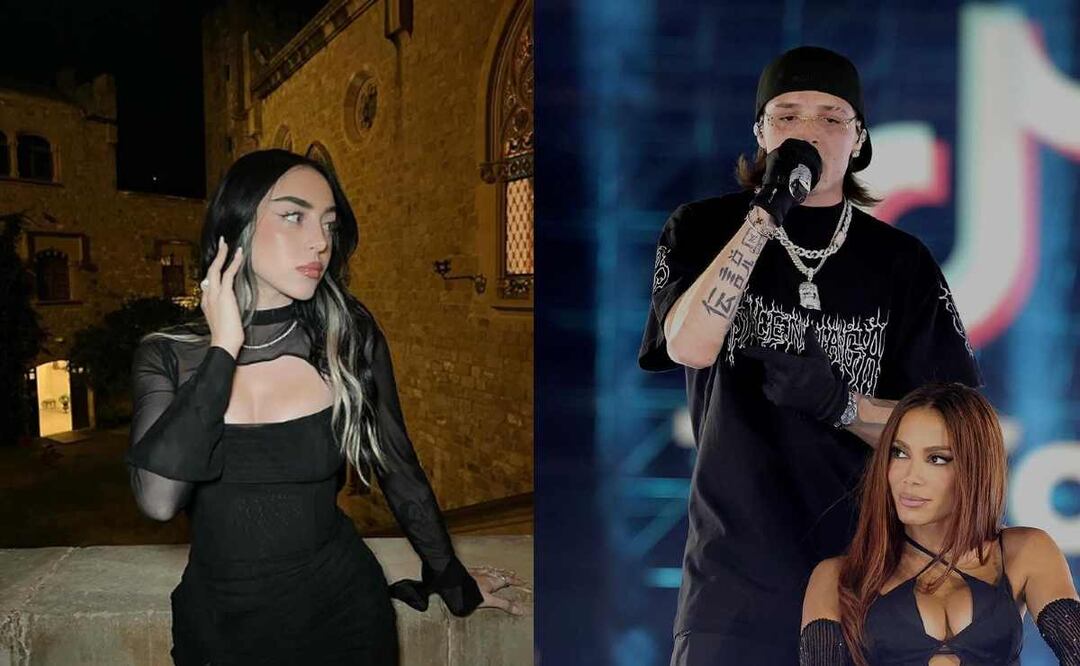 Peso Pluma libra el intenso perreo de Anitta; solo tiene ojos para Nicki Nicole