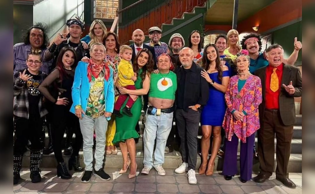 Famoso actor de Vecinos, ahora acomoda carritos de autoservicio en un supermercado