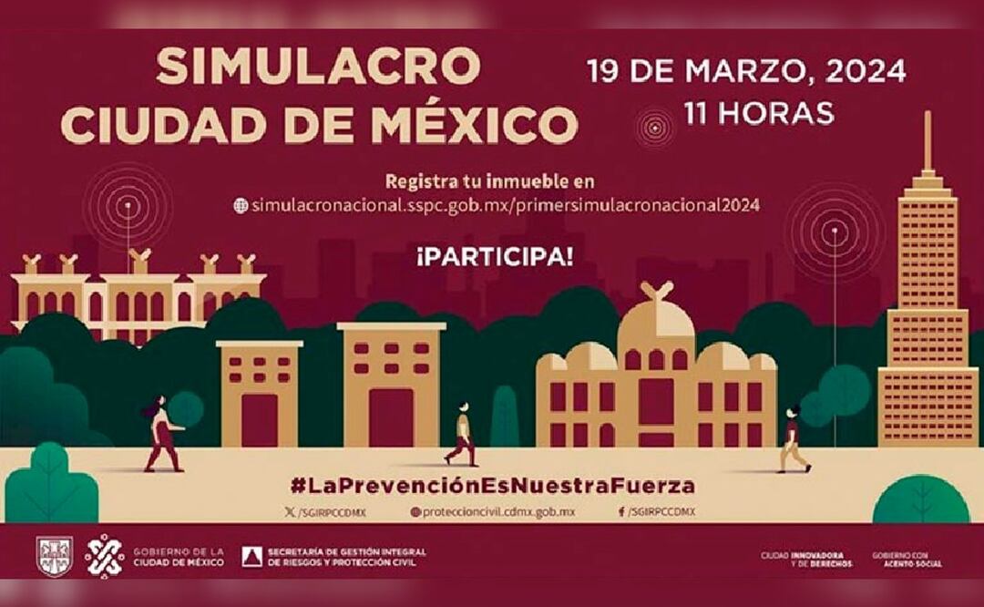 Cancela los bolillos: posponen indefinidamente primer simulacro del año