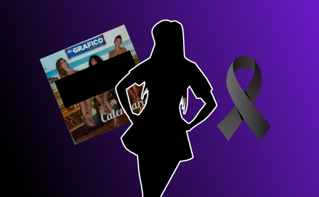 Trágica muerte: Acribillan a modelo colombiana que posó para el calendario de El Gráfico (Foto: Staff El Gráfico)