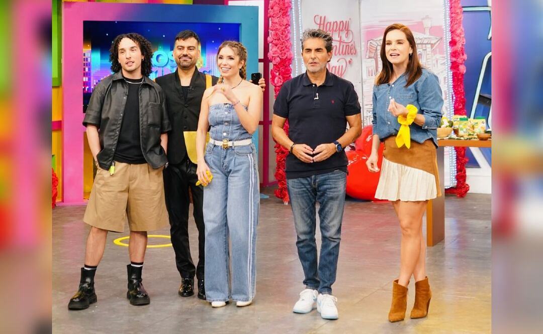 Foto: Especiales (Raúl Araiza acepta que le den ejemplar castigo a su hija en HOY ¿por qué?)