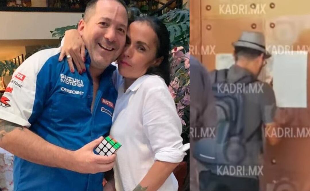 Luis Enrique Guzmán y Mayela Laguna demandados por exempleado de la pizzería que tenían. Foto: (Kadri Paparazzi)