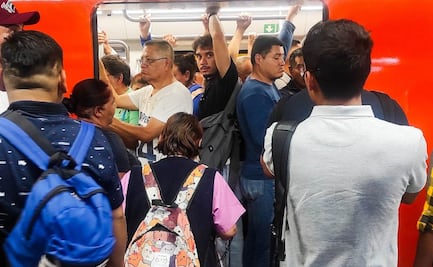 Metro CDMX: ¿En qué líneas hay retrasos HOY miércoles 4 de junio?