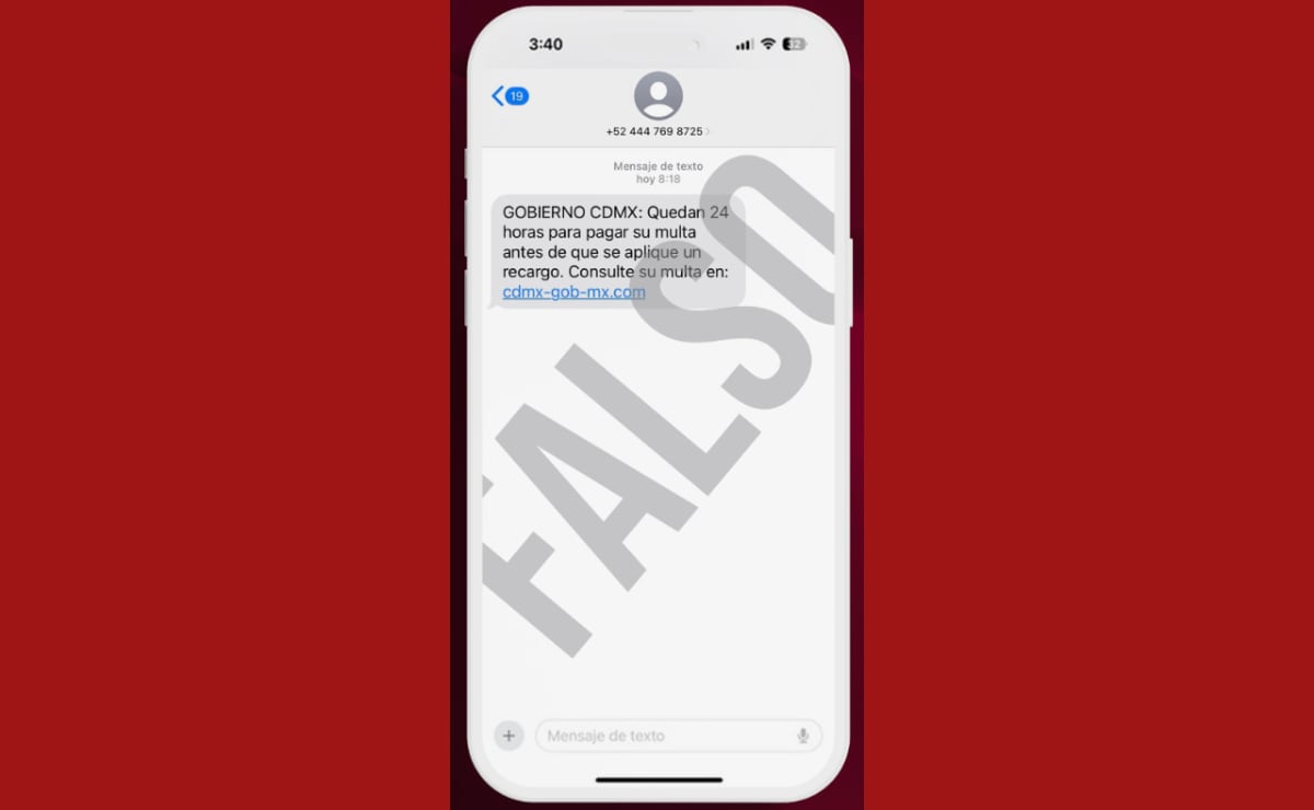 Alerta fraude gobierno CDMX pago multas mensaje SMS recomendaciones ...