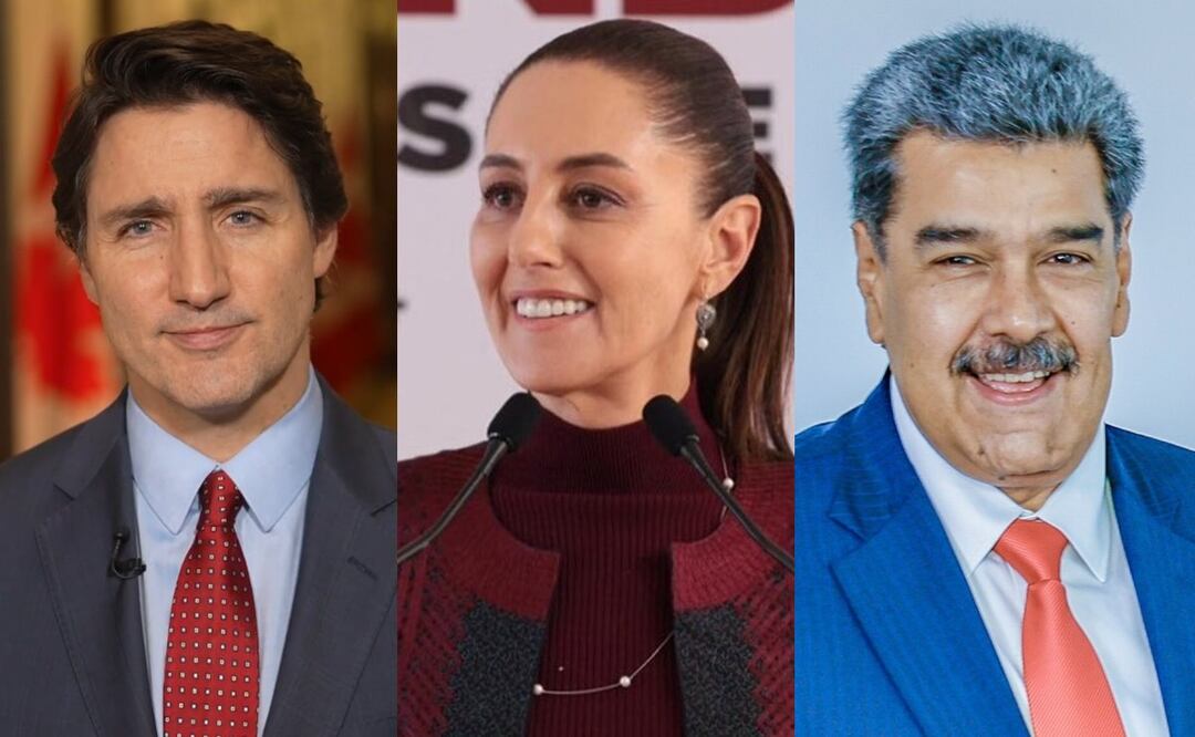 Claudia Sheinbaum no invitó a Justin Trudeau y Nicolás Maduro a su toma de posesión