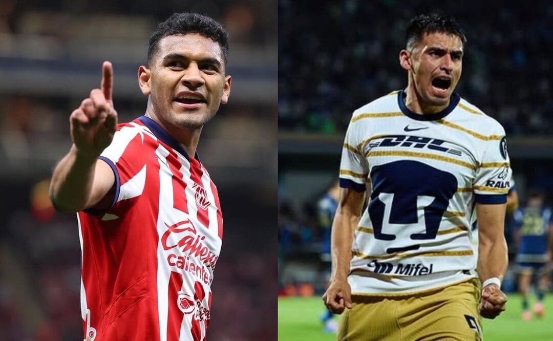 Chivas y Pumas en peligro de quedarse fuera del Play-In. Foto: (Instagram)