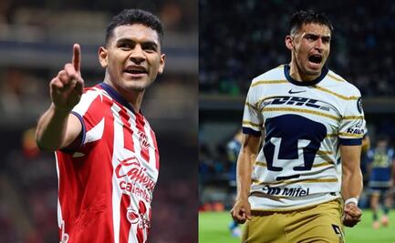 Chivas y Pumas en peligro de quedarse fuera del Play-In a falta de dos jornadas del Clusura 2025