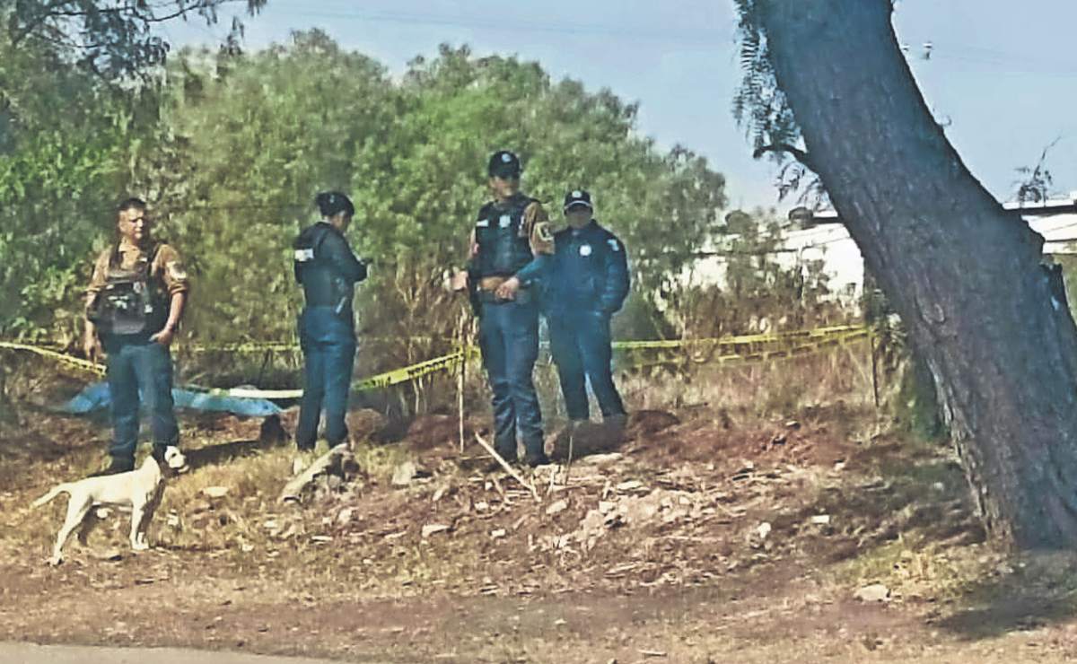 ¡IMPACTANTE! Así encontraron a dos hombres muertos en Tecámac