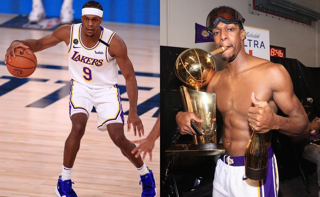 ¡Por darse unos pases! Rajon Rondo, campeón con los Lakers, fue arrestado en Indiana