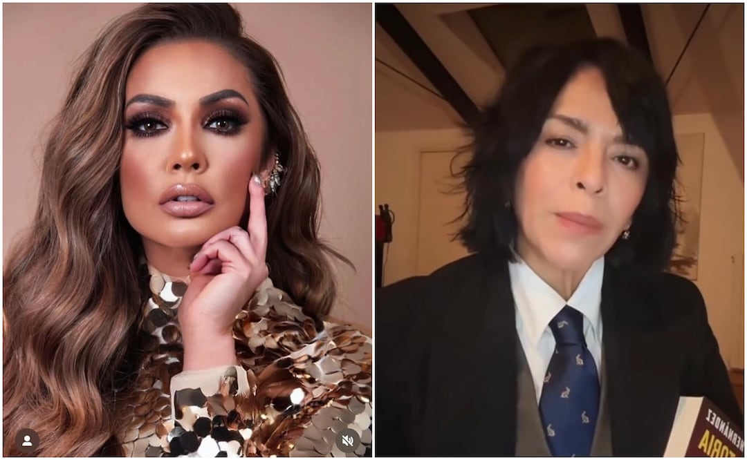 Paty Navidad contra Anabel Hernández