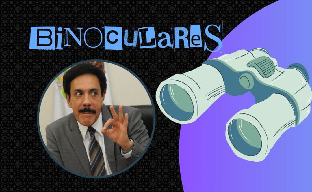 BINOCULARES: Omar Fayad se pasa de sincero y admite no tener méritos para ser embajador