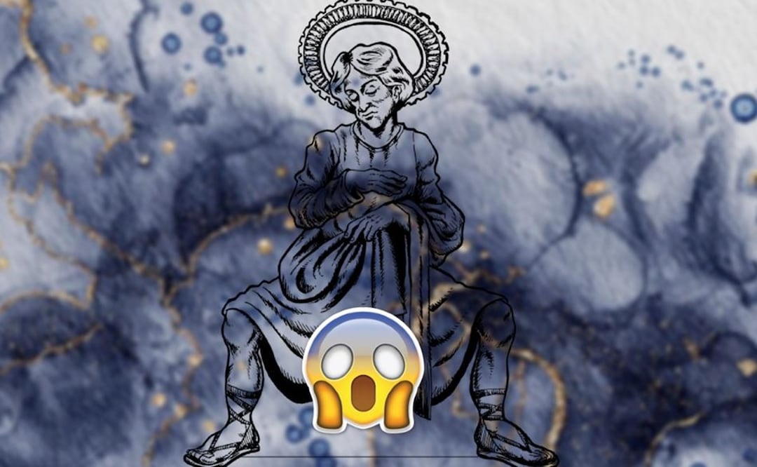 El polémico San Cucufato, amárrale los testículos para encontrar objetos perdidos