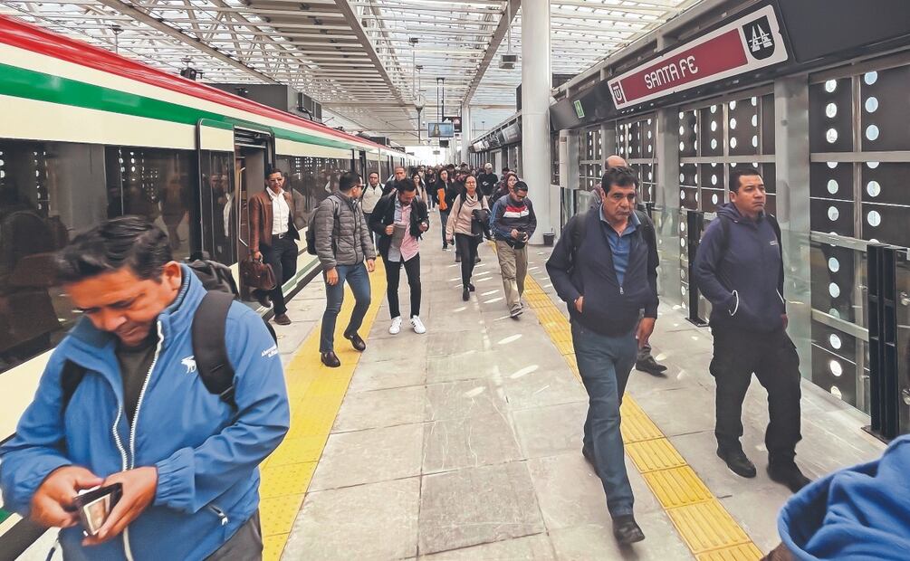 Tras 11 años de retrasos, arranca completo el Tren México-Toluca
Imagen: ALEJANDRO VARGASI El Gráfico