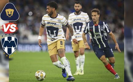 Pumas vs Rayados ¿Dónde ver EN VIVO el partido HOY domingo 16 de marzo?