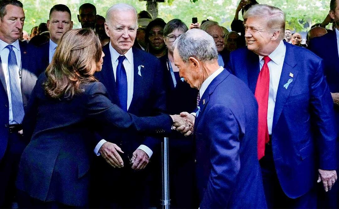 Anda bien "ardilla" Trump, después de perder debate contra Kamala