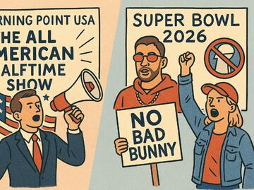 Organizan "huérfanos" de Charlie Kirk su versión del show de medio tiempo para el Super Bowl