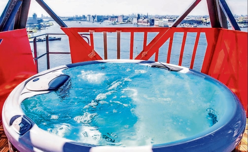 Hotel Faralda Ámsterdam, Países Bajos. Foto: Especial
